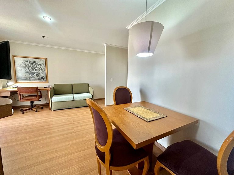 Apart-hotel Long Stay alvorada - 02 quartos UH1306-B