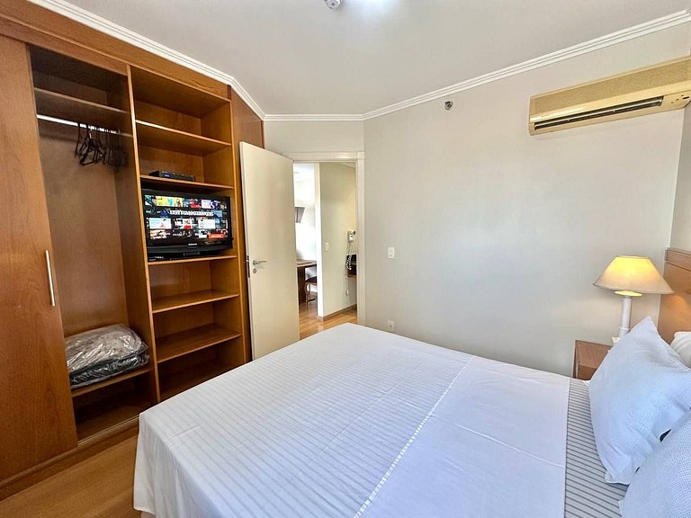 Apart-hotel Long Stay alvorada - 02 quartos UH1306-B