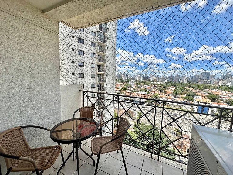 Apart-hotel Long Stay alvorada - 02 quartos UH1306-B