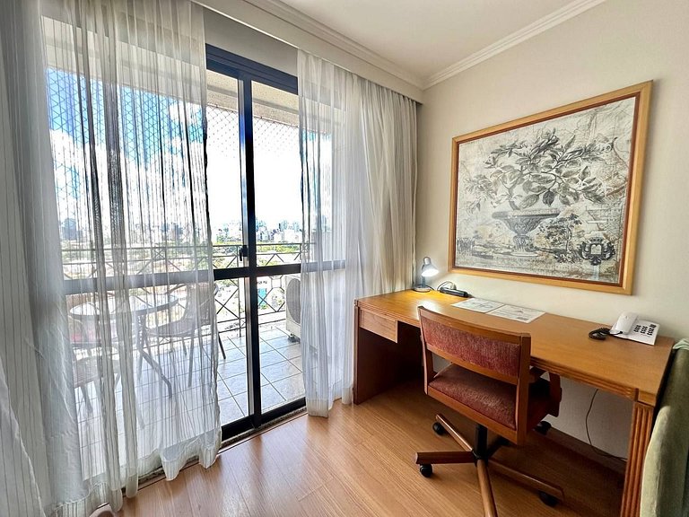 Apart-hotel Long Stay alvorada - 02 quartos UH1306-B