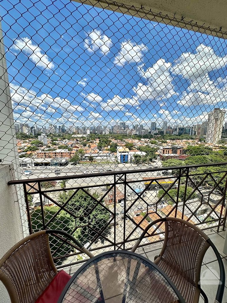Apart-hotel Long Stay alvorada - 02 quartos UH1306-B