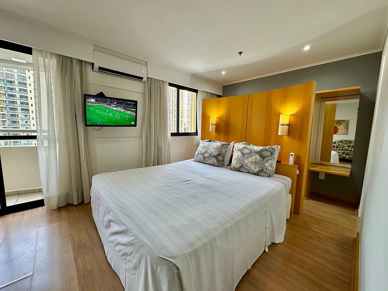 Flat sofisticado próximo Parque Ibirapuera