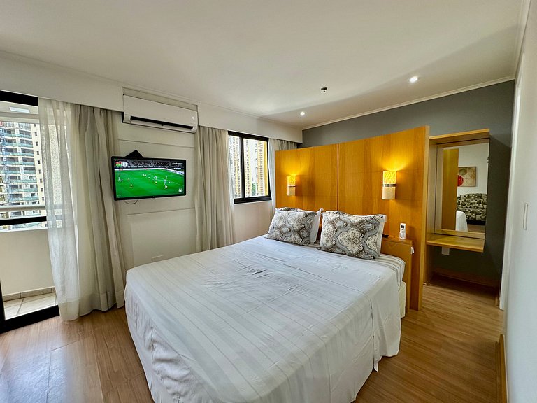 Flat sofisticado próximo Parque Ibirapuera