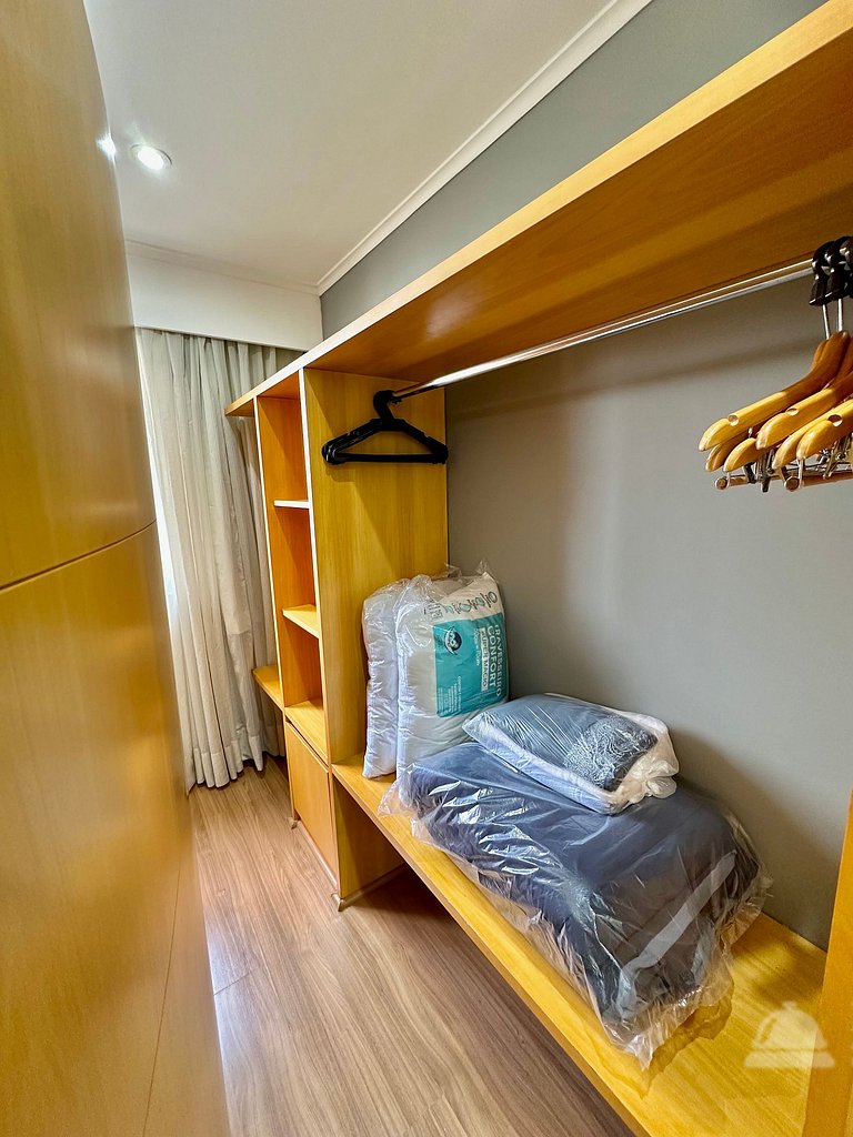 Flat sofisticado próximo Parque Ibirapuera