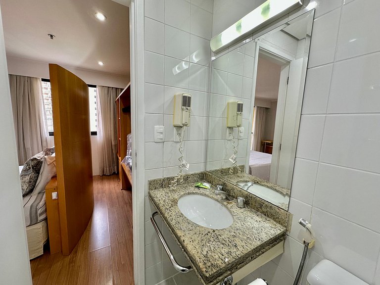 Flat sofisticado próximo Parque Ibirapuera