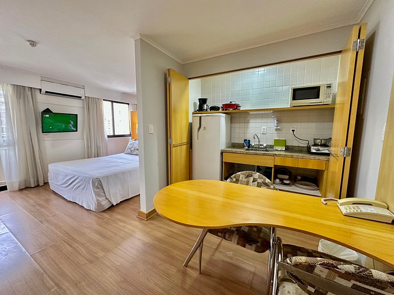 Flat sofisticado próximo Parque Ibirapuera