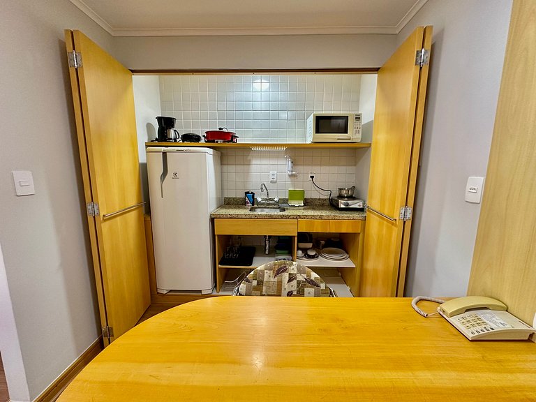 Flat sofisticado próximo Parque Ibirapuera