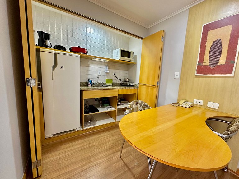 Flat sofisticado próximo Parque Ibirapuera