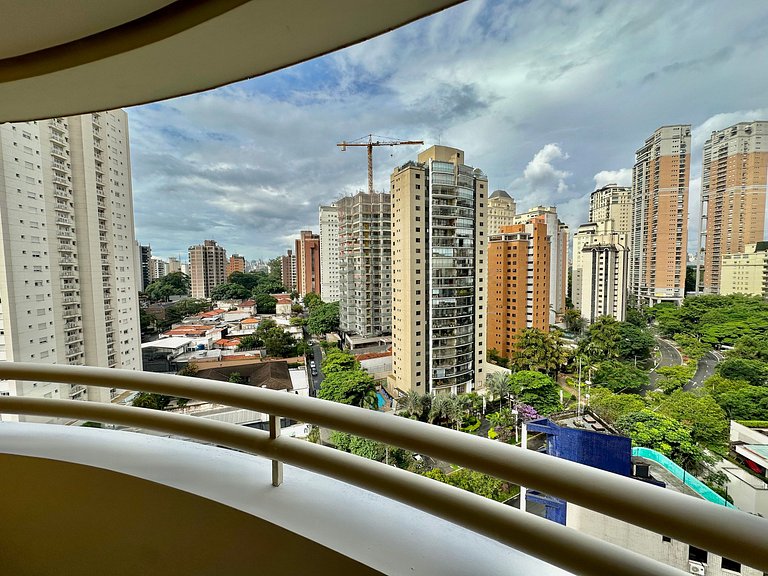 Flat sofisticado próximo Parque Ibirapuera