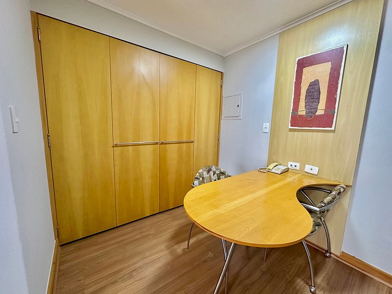 Flat sofisticado próximo Parque Ibirapuera