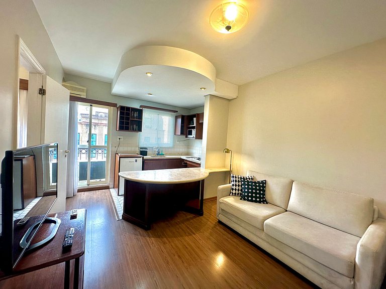 Flat Funchal JK Vila Olímpia Limpeza Diária