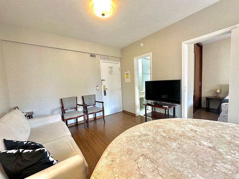 Flat Funchal JK Vila Olímpia Limpeza Diária