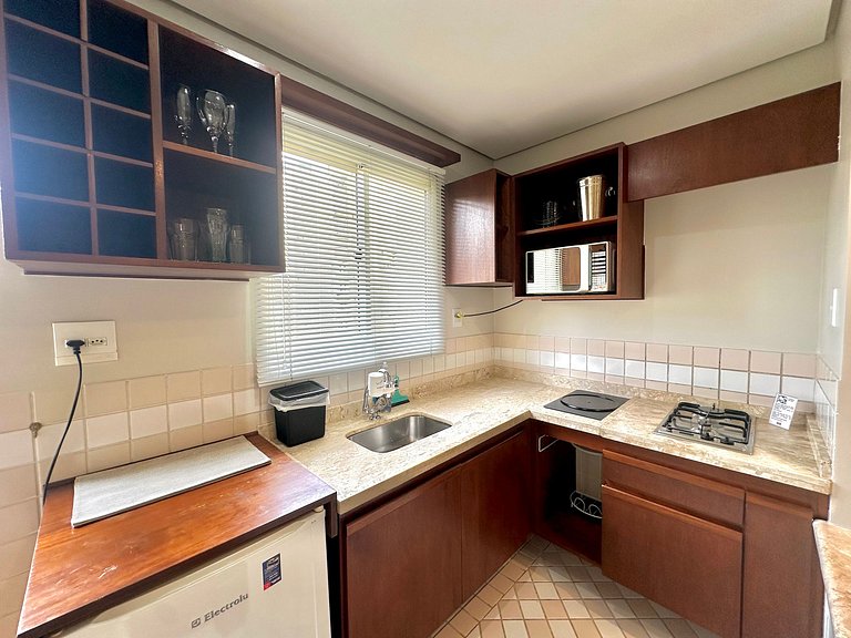 Flat Funchal JK Vila Olímpia Limpeza Diária