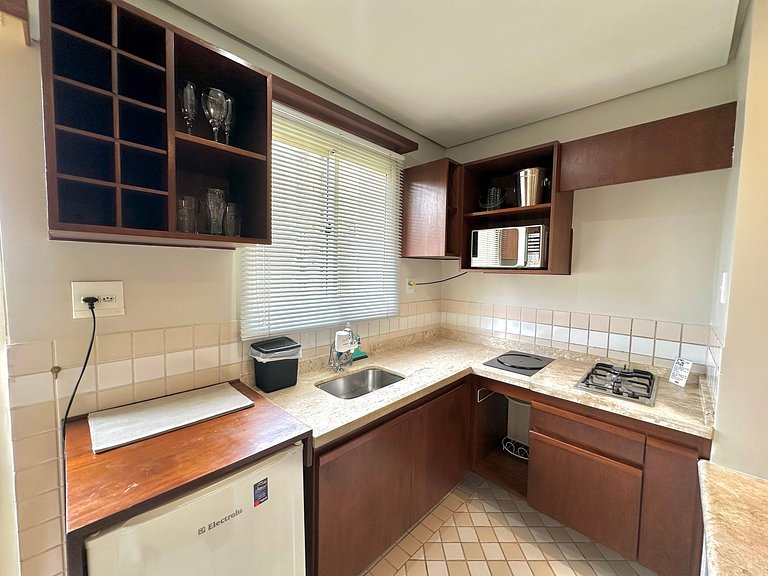 Flat Funchal JK Vila Olímpia Limpeza Diária