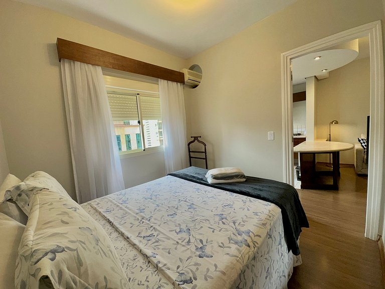 Flat Funchal JK Vila Olímpia Limpeza Diária