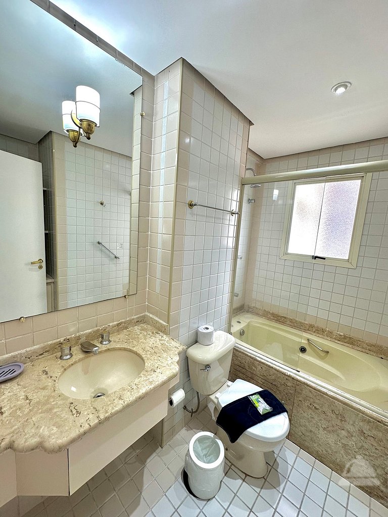 Flat Funchal JK Vila Olímpia Limpeza Diária