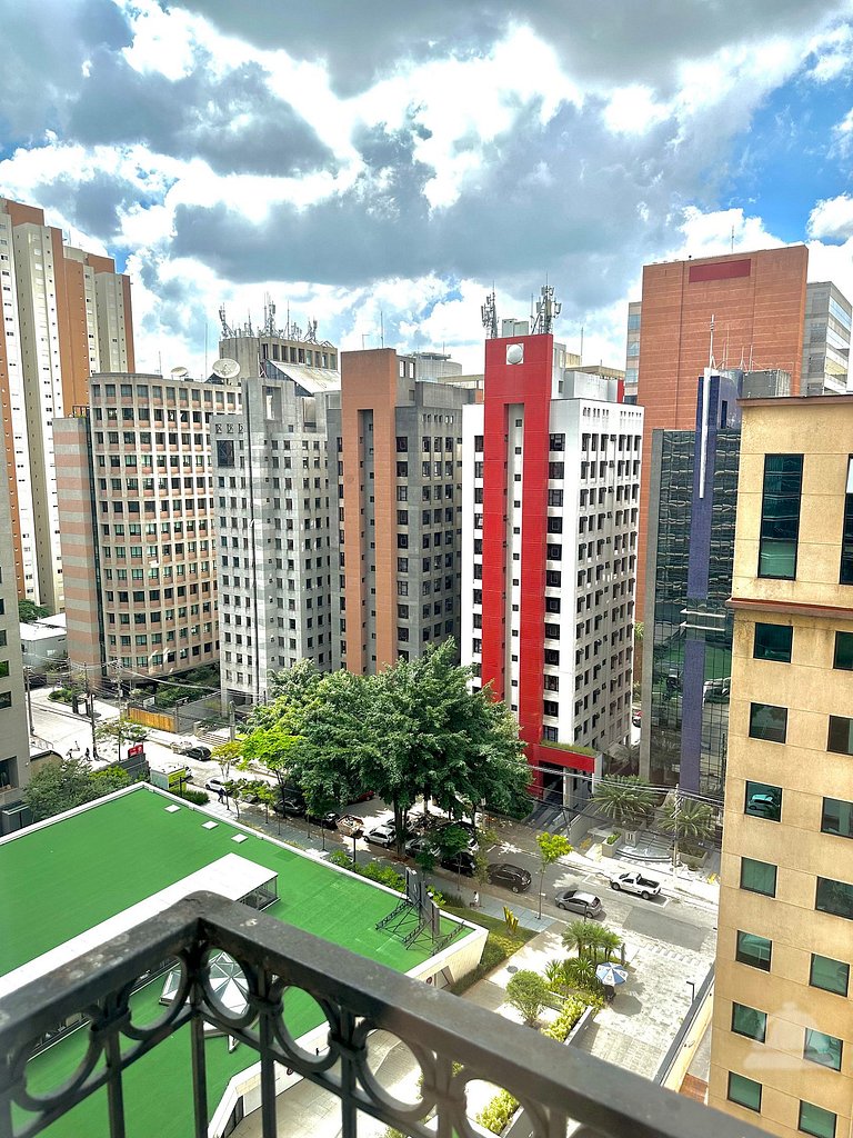 Flat Funchal JK Vila Olímpia Limpeza Diária