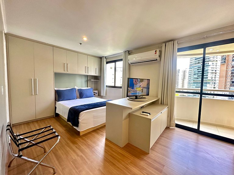 Flat Itaim Bibi vaga de garagem - UH1908