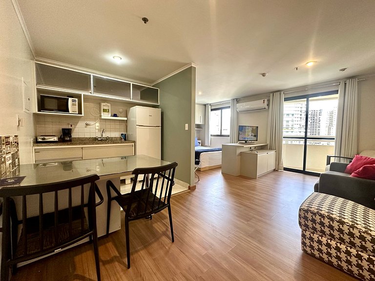 Flat Itaim Bibi vaga de garagem - UH1908