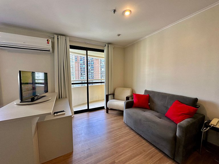 Flat Itaim Bibi vaga de garagem - UH1908