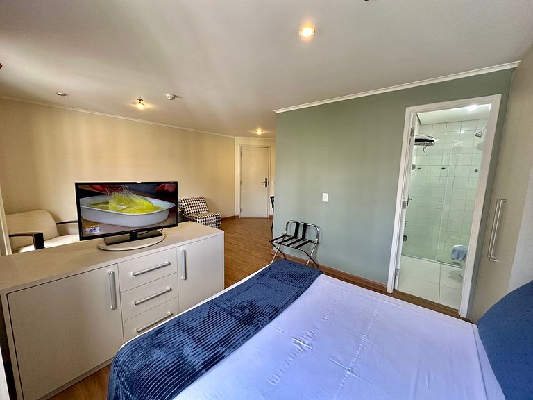 Flat Itaim Bibi vaga de garagem - UH1908