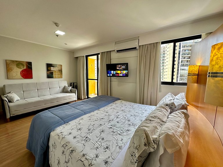 Flat sofisticado próximo Parque Ibirapuera