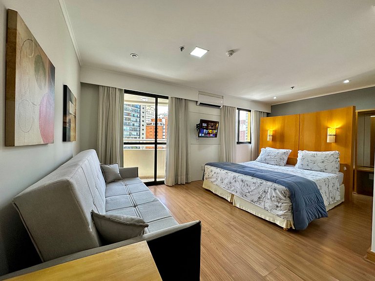 Flat sofisticado próximo Parque Ibirapuera