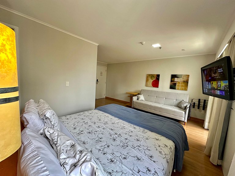 Flat sofisticado próximo Parque Ibirapuera