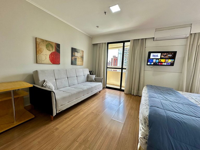 Flat sofisticado próximo Parque Ibirapuera