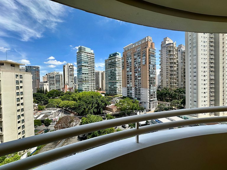 Flat Itaim Bibi vaga de garagem - UH1908