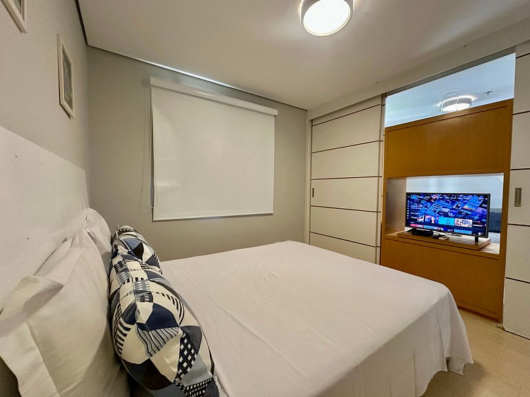 Flat Times Square Moema, Metrô e Airport Congonhas