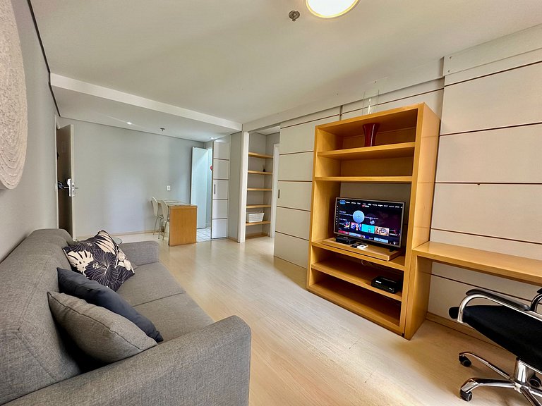 Flat Times Square Moema, Metrô e Airport Congonhas