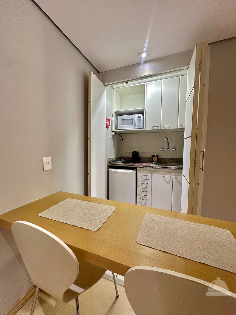 Flat Times Square Moema, Metrô e Airport Congonhas