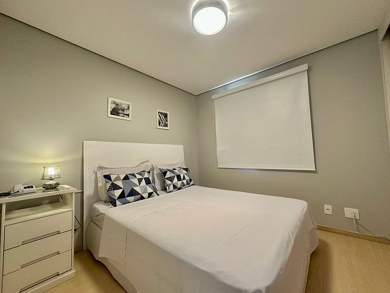 Flat Times Square Moema, Metrô e Airport Congonhas