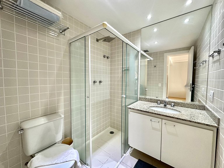 Flat Times Square Moema, Metrô e Airport Congonhas