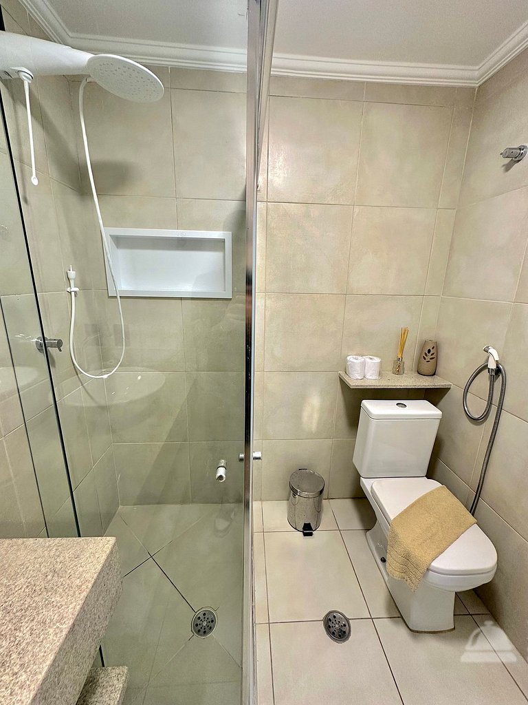 Studio Moema, garagem, Airport, Expo SP, Metrô, UH 309