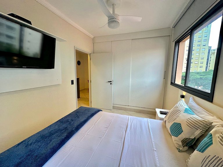 Studio Moema, garagem, Airport, Expo SP, Metrô, UH 309