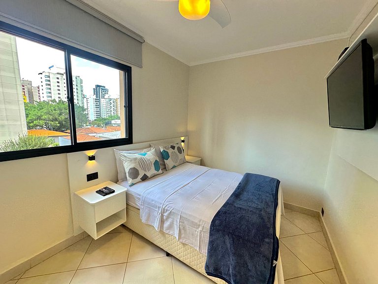 Studio Moema, garagem, Airport, Expo SP, Metrô, UH 309