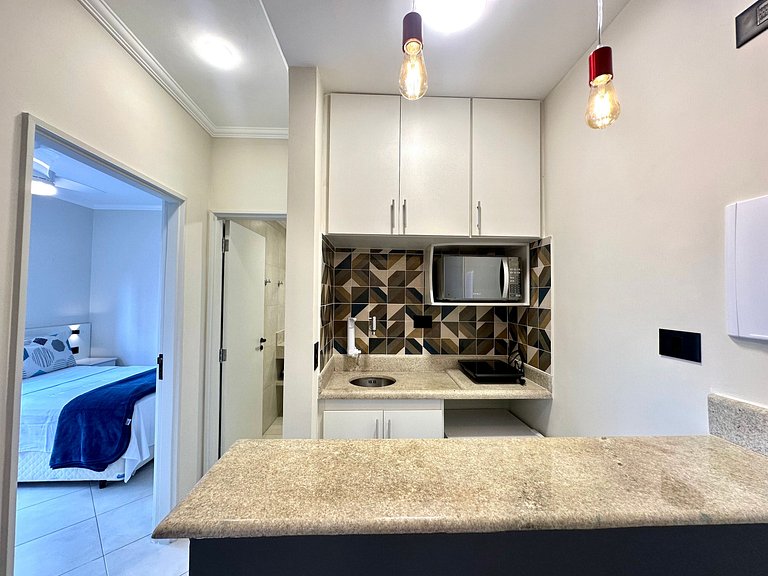 Studio Moema, garagem, Airport, Expo SP, Metrô, UH 309