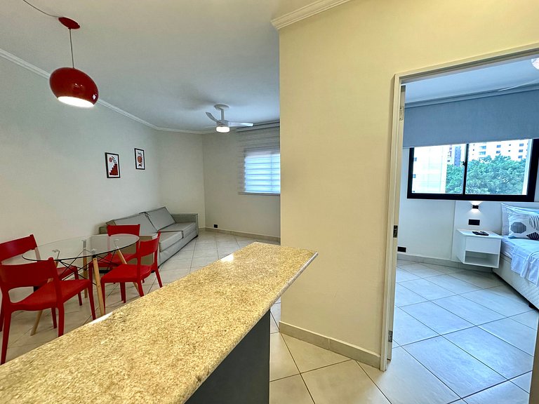 Studio Moema Aeroporto Expo Metrô garagem UH 309