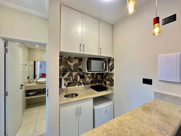 Studio Moema, garagem, Airport, Expo SP, Metrô, UH 309