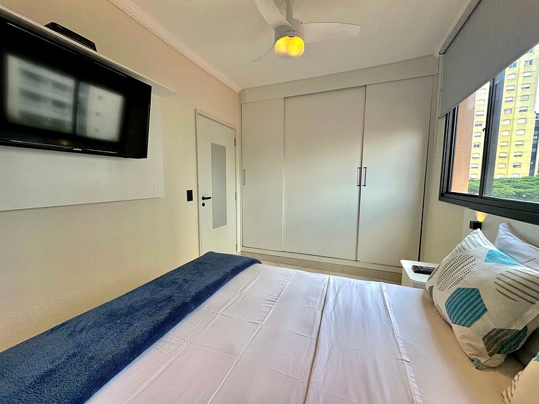 Studio Moema, garagem, Airport, Expo SP, Metrô, UH 309