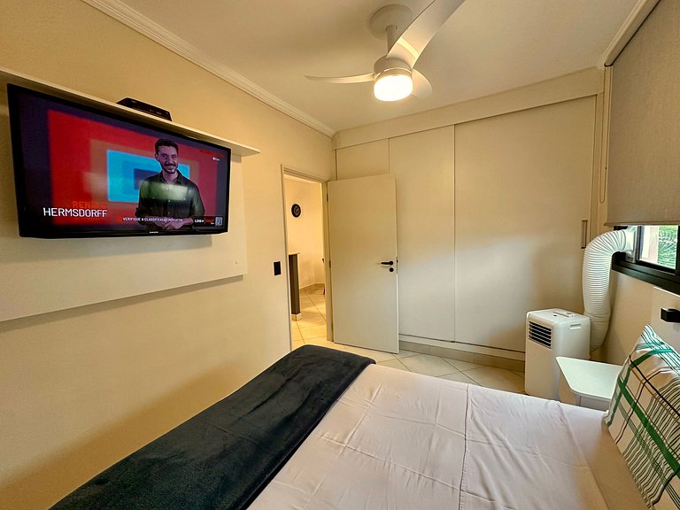 Studio Moema, garagem, Airport, Expo SP, Metrô, UH 309