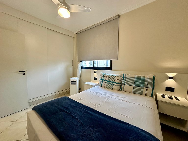 Studio Moema, garagem, Airport, Expo SP, Metrô, UH 309