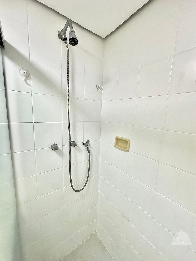 Estúdio QI Ibirapuera cozinha compacta e limpeza diária UH20