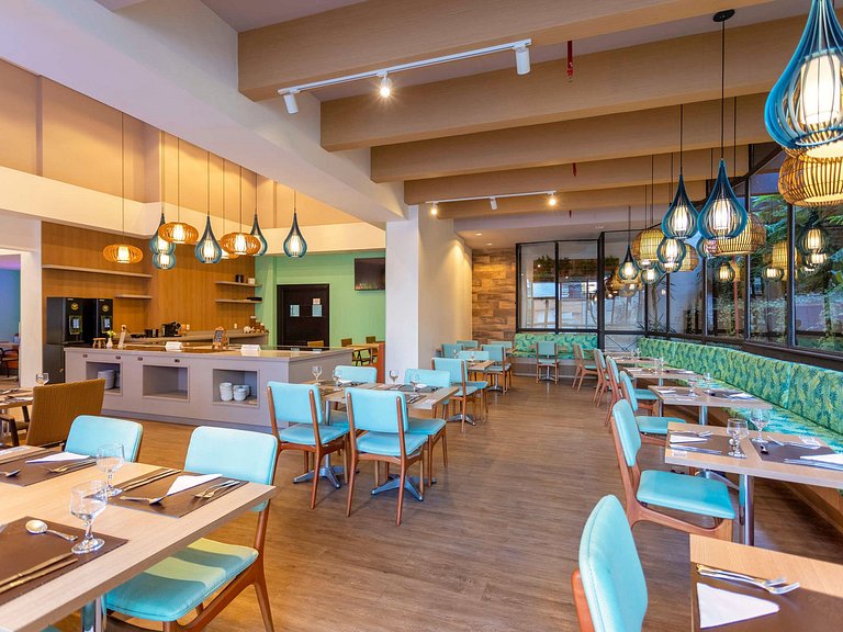 Flat Moderno Nações Unidas c/ Limpeza Diária e Rooftop