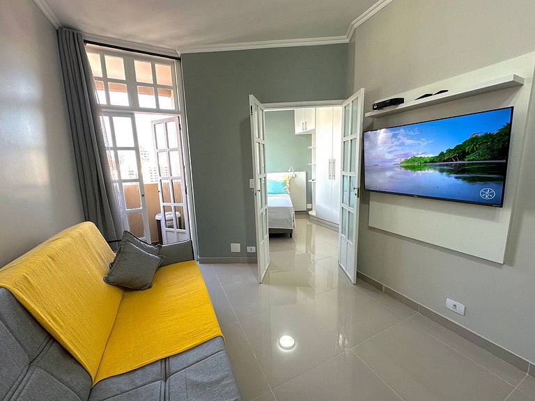 Flat Moema garagem internet Shopping Ibirapuera - UH1211