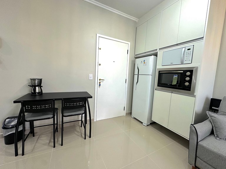 Flat Moema garagem internet Shopping Ibirapuera - UH1211