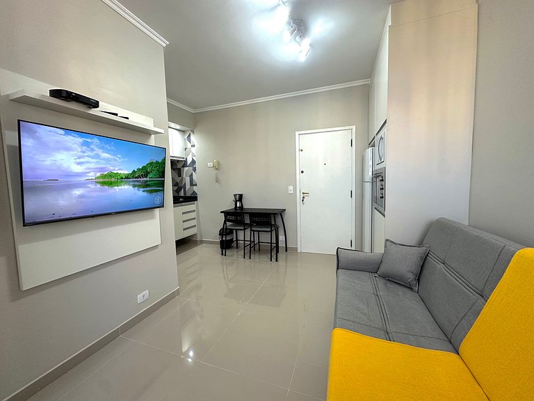 Flat Moema garagem internet Shopping Ibirapuera - UH1211