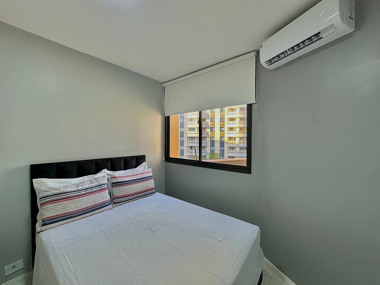 Studio decorado c/ garagem - Metrô